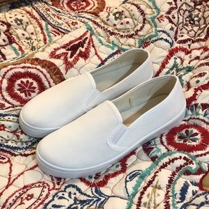 White Forever 21 shoes